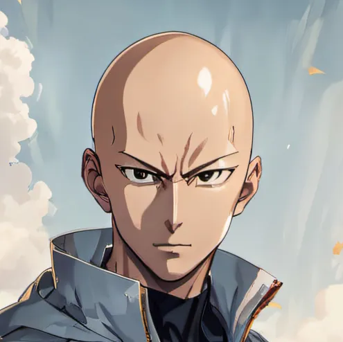 chat with ai character: Saitama