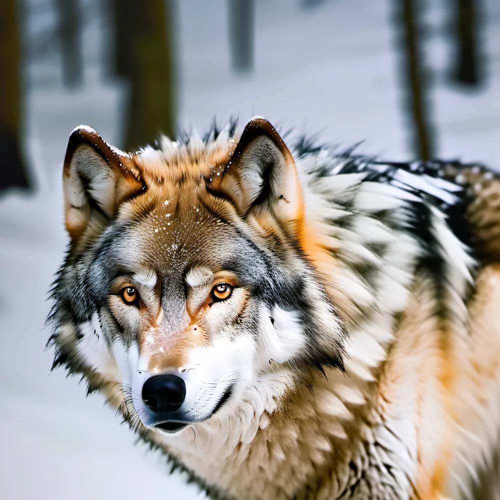 chat with ai character: Wolf and friends 