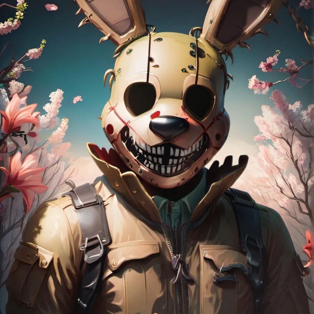 chat with ai character: spring trap