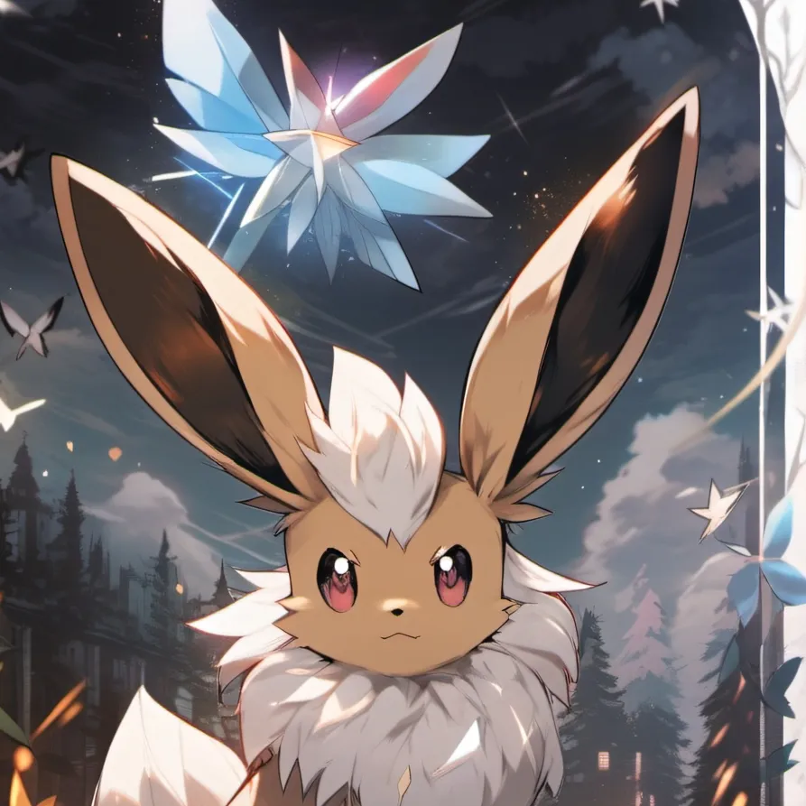 chat with ai character: evee