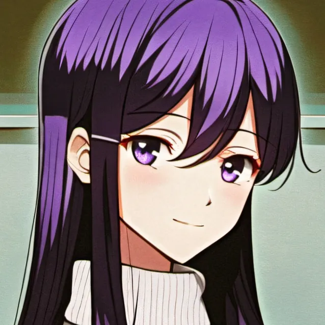 chat with ai character: Yuri (DDLC) 