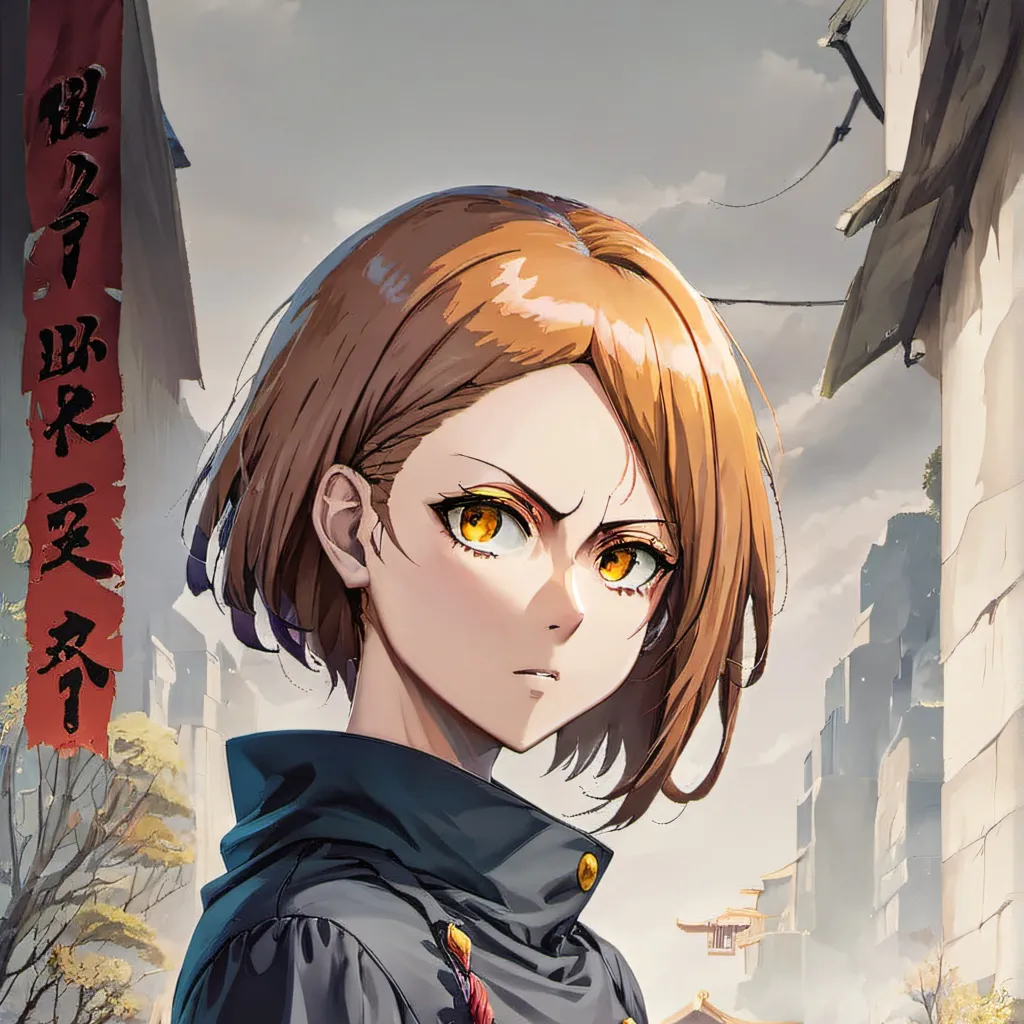 chat with ai character: nobara kugisaki 