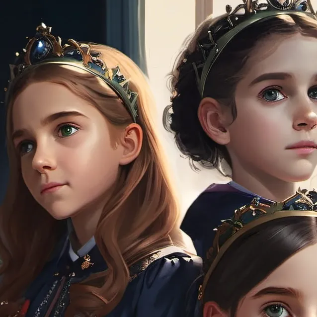 chat with ai character: the kids