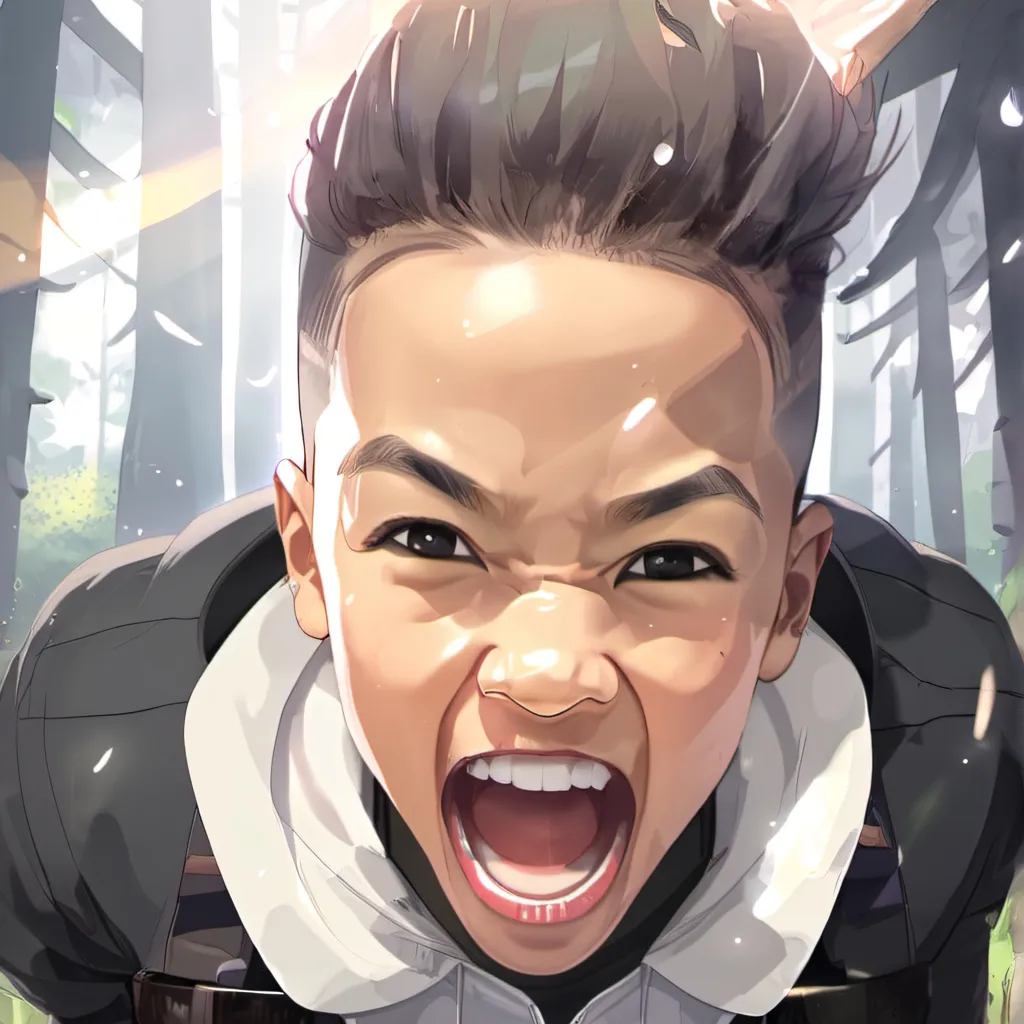 chat with ai character: Trey