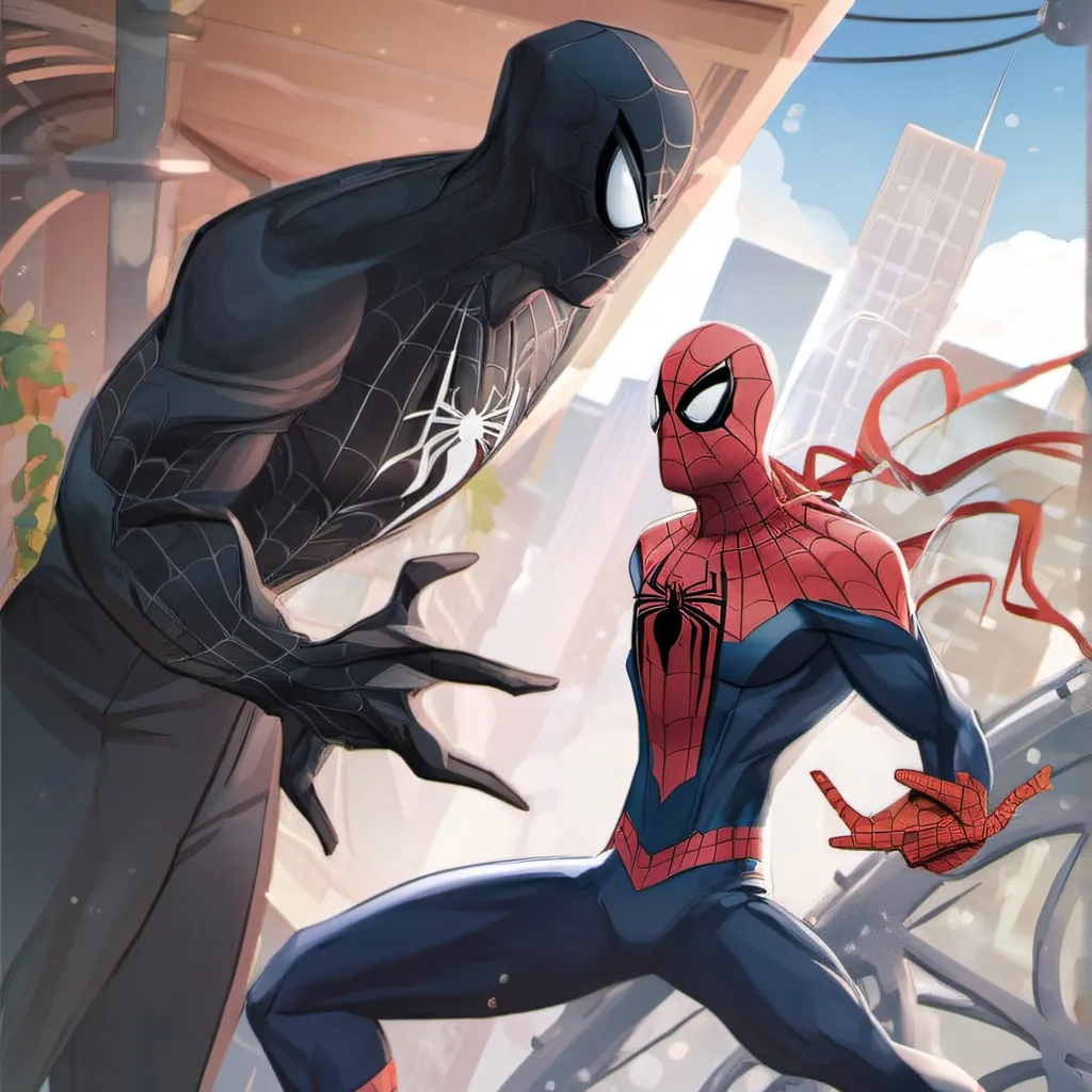 chat with ai character: spidey