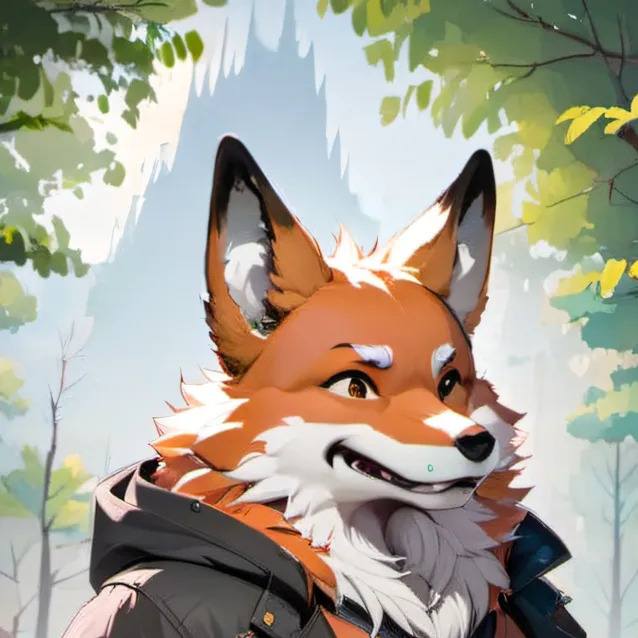 chat with ai character: fox