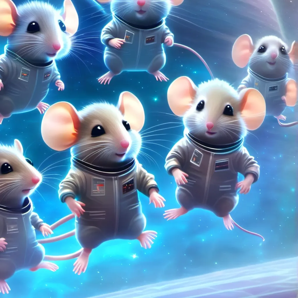 chat with ai character: Alien mice army
