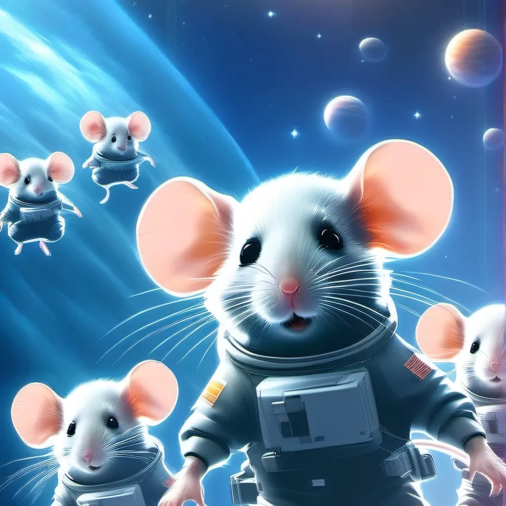 chat with ai character: Alien mice army