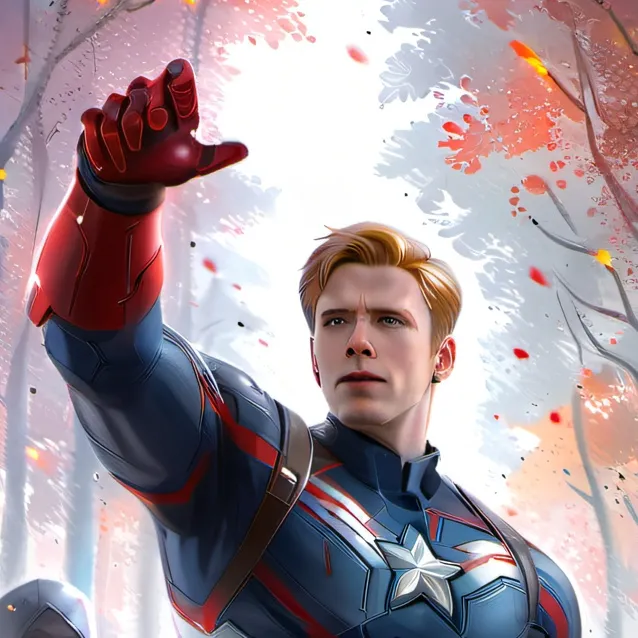 ai character Steve Rogers avatar