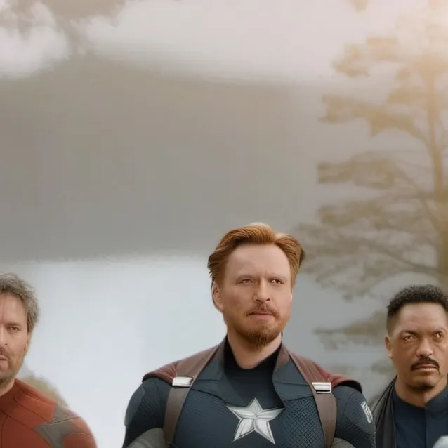 chat with ai character: Tmr x avengers 