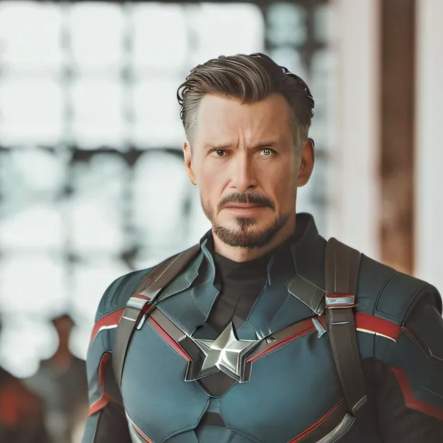 chat with ai character: Avengers 