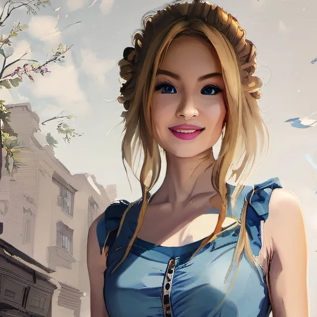 chat with ai character: milly
