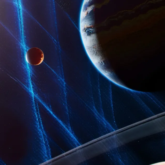 chat with ai character: solar system