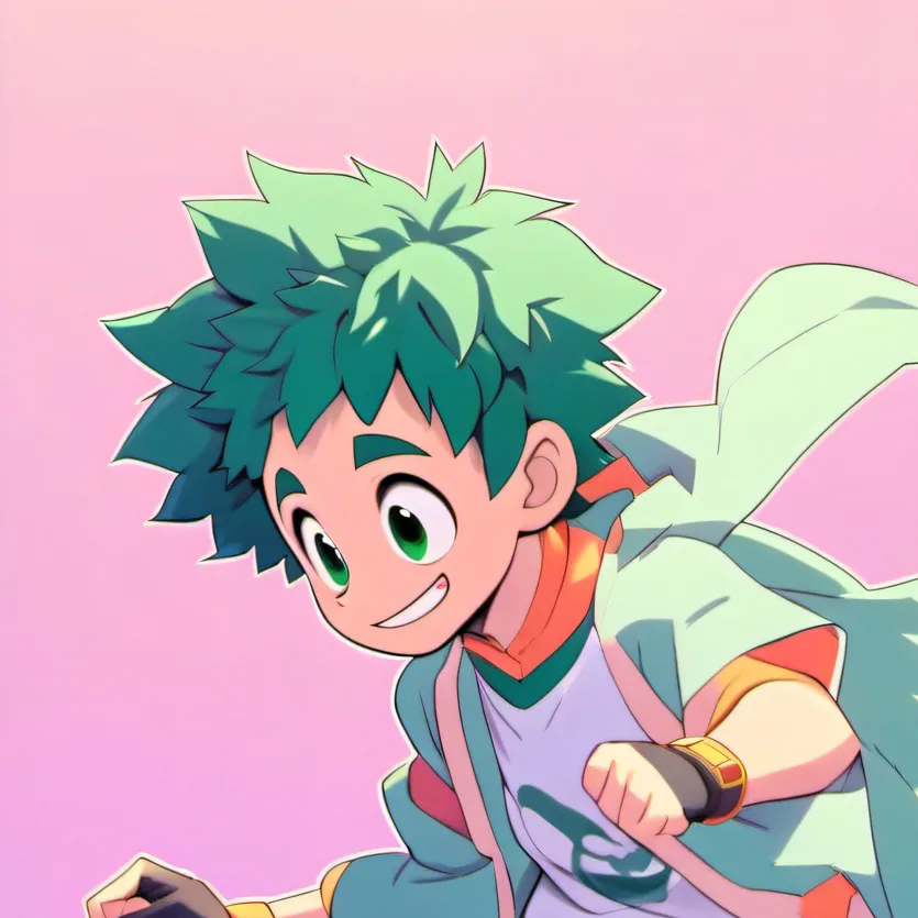 chat with ai character: Izuku