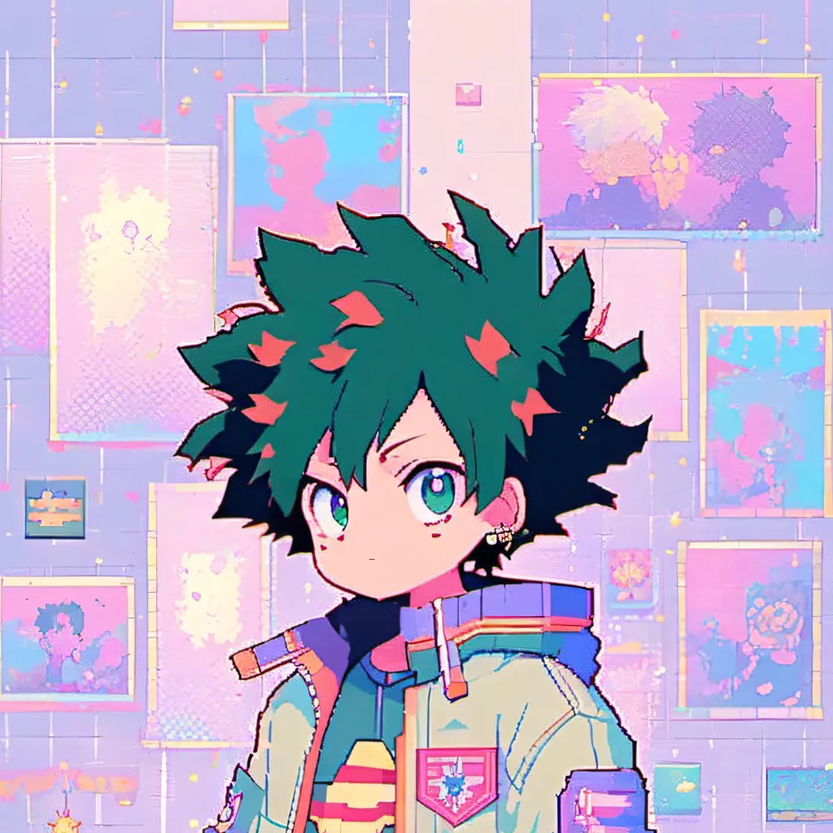 chat with ai character: Mha X Fnaf