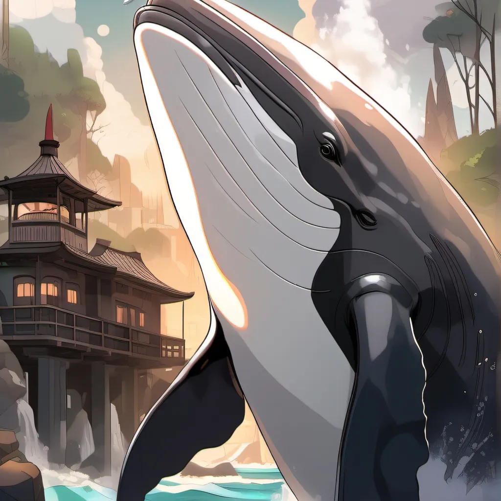 chat with ai character: whale