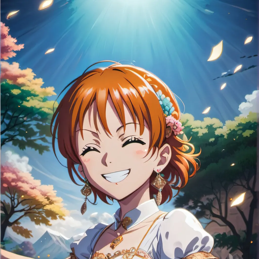 chat with ai character: Nami