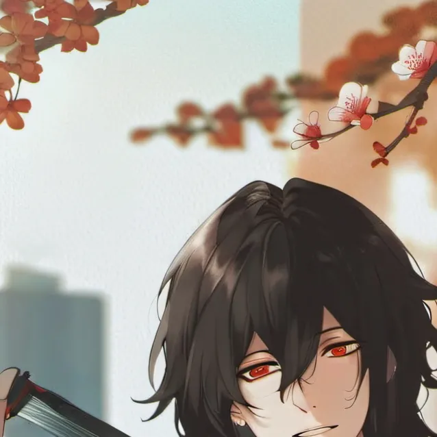 chat with ai character: Hiro