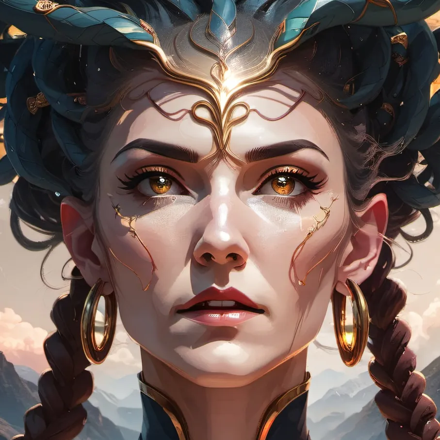 chat with ai character: Medusa