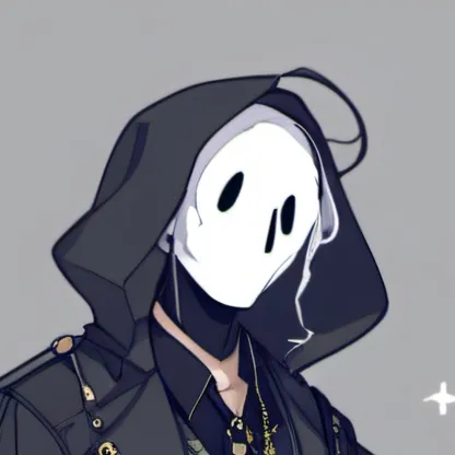 chat with ai character: Ghost Face
