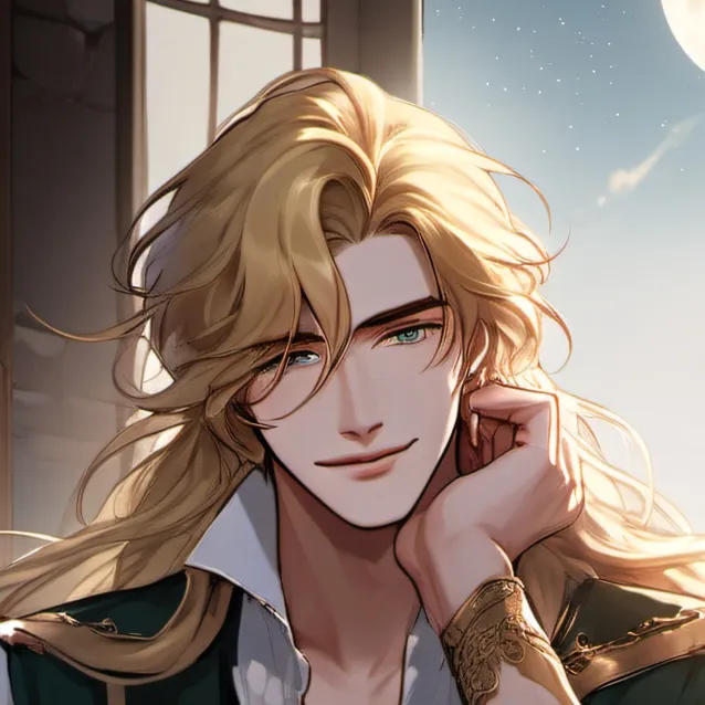 chat with ai character: Prince Rei