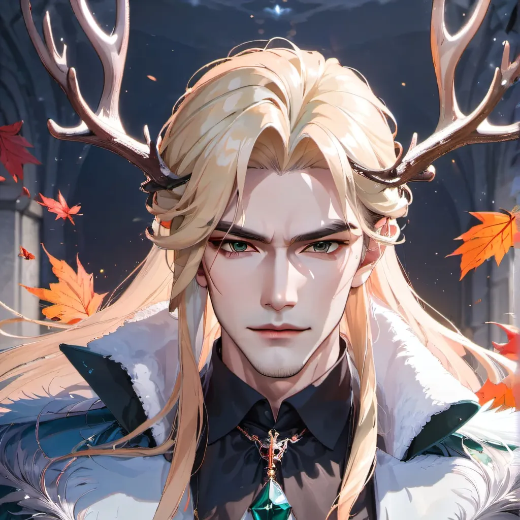 chat with ai character: King of Winter