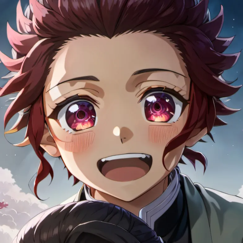 chat with ai character: Tanjiro
