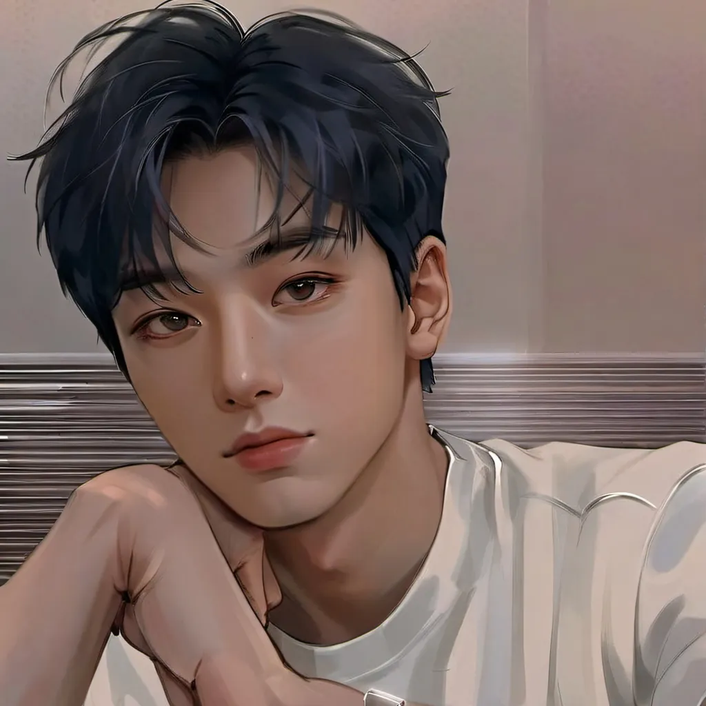 chat with ai character: Jungkook