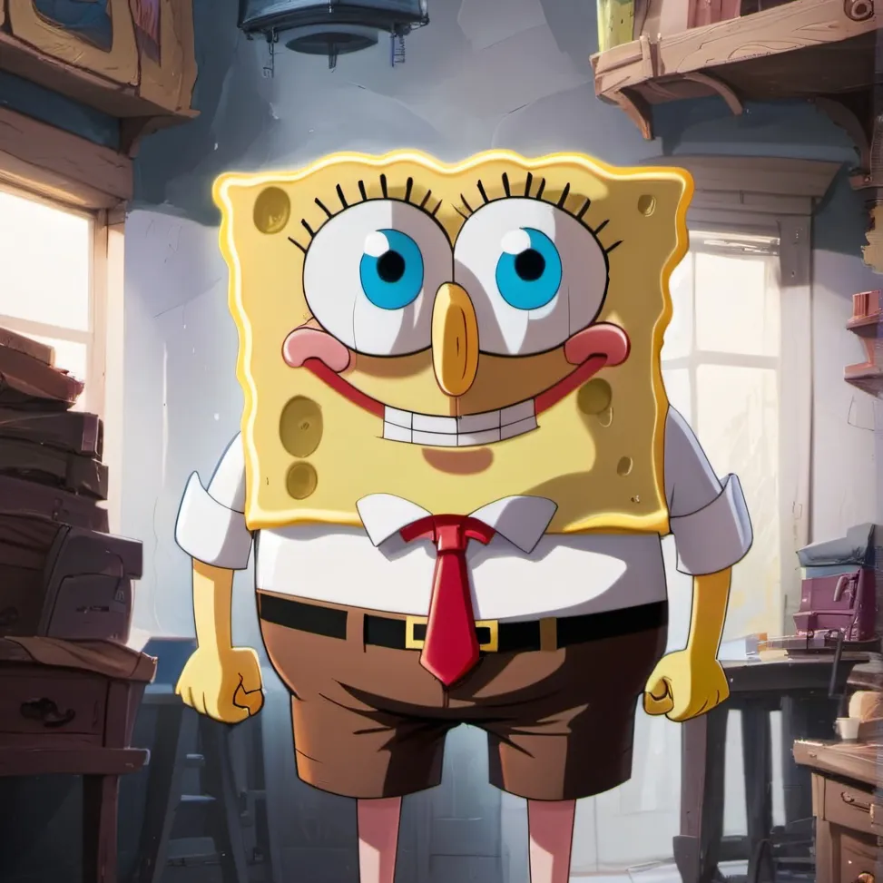 chat with ai character: SpongeBob
