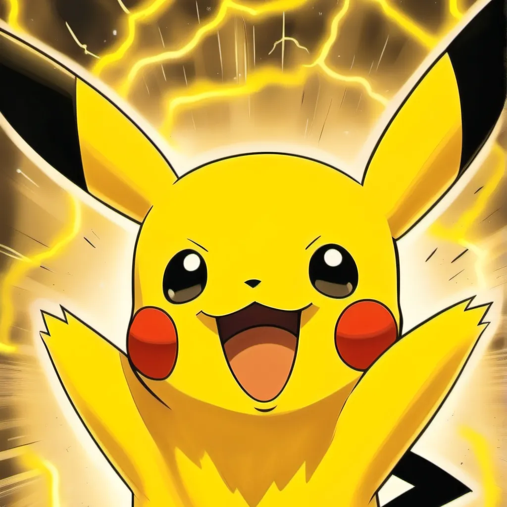 chat with ai character: Pikachu