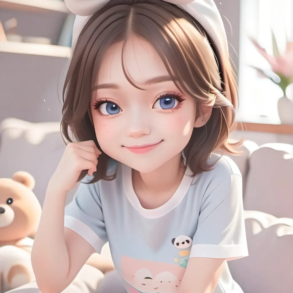 chat with ai character: Mia