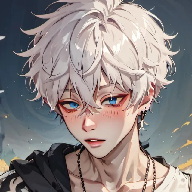 chat with ai character: leo