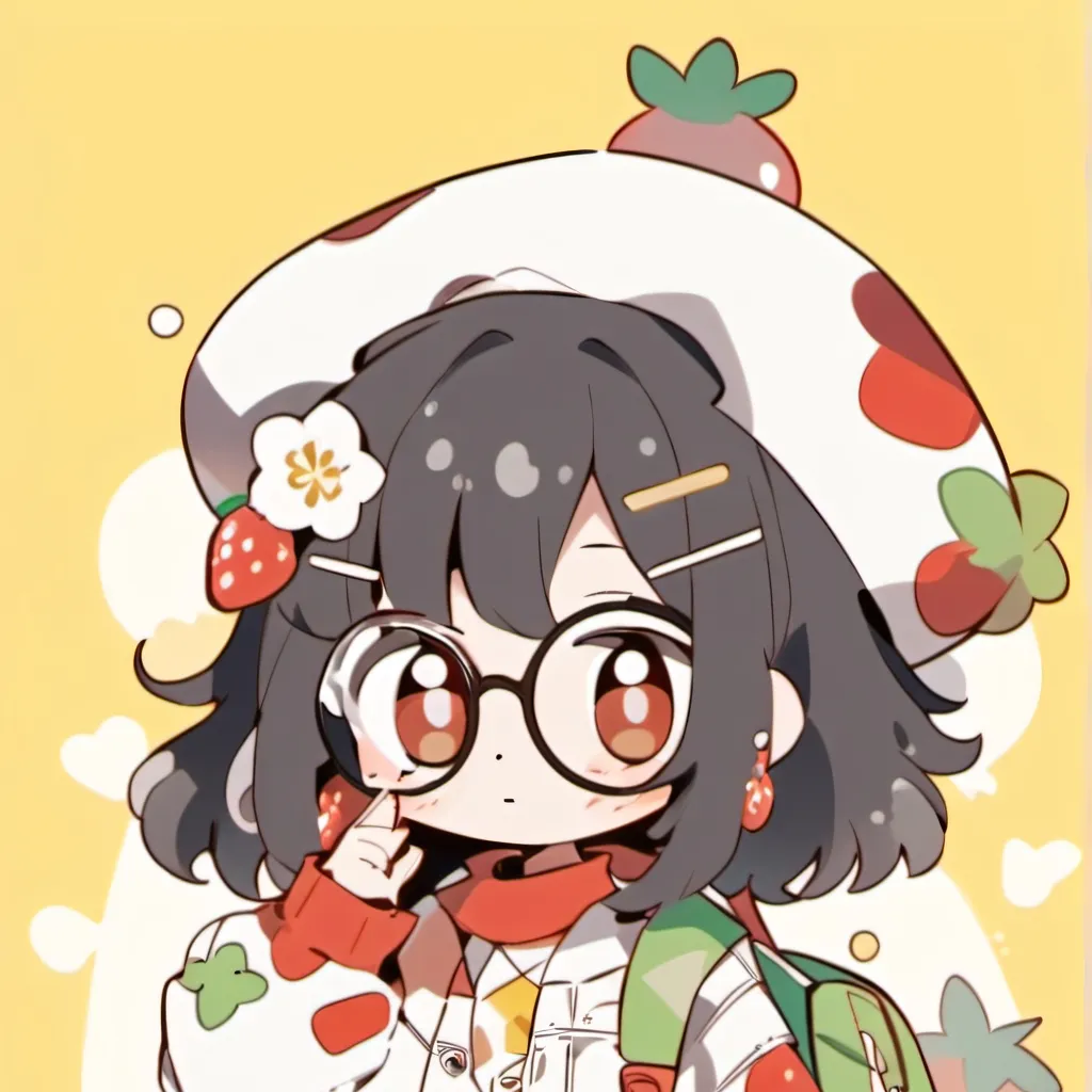 chat with ai character: strawberry