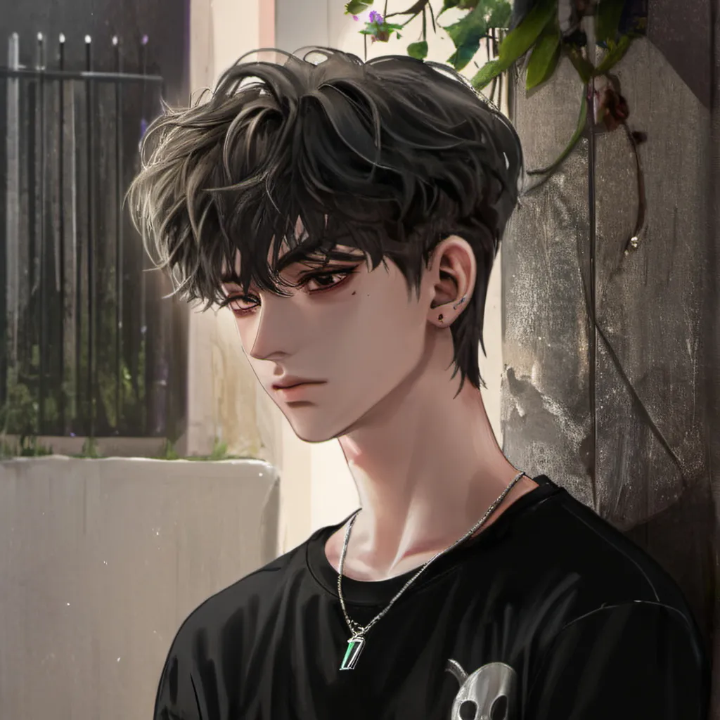 chat with ai character: -Malick-