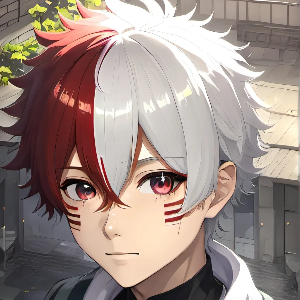 chat with ai character: todoroki 