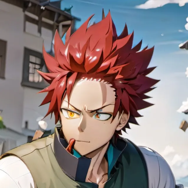 chat with ai character: Eijiro!! <3