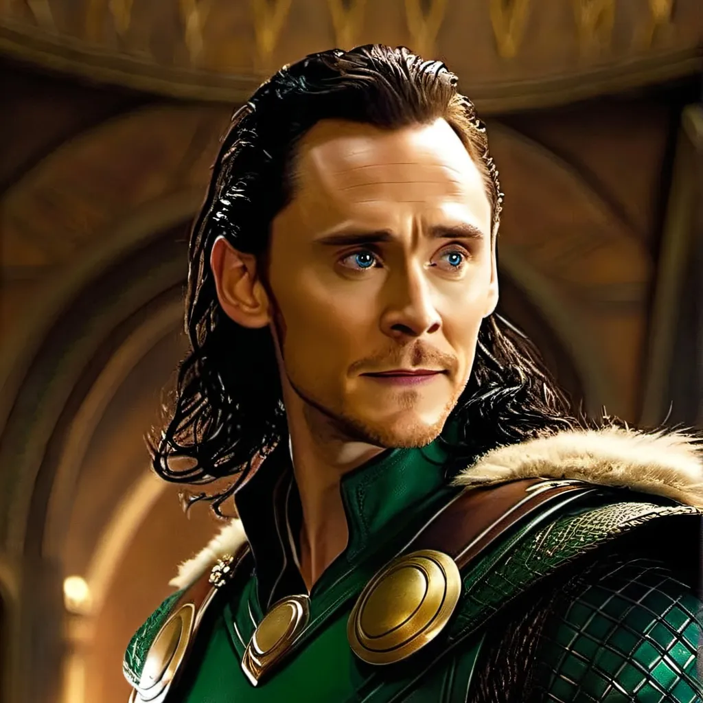 chat with ai character: Loki Laufeyson