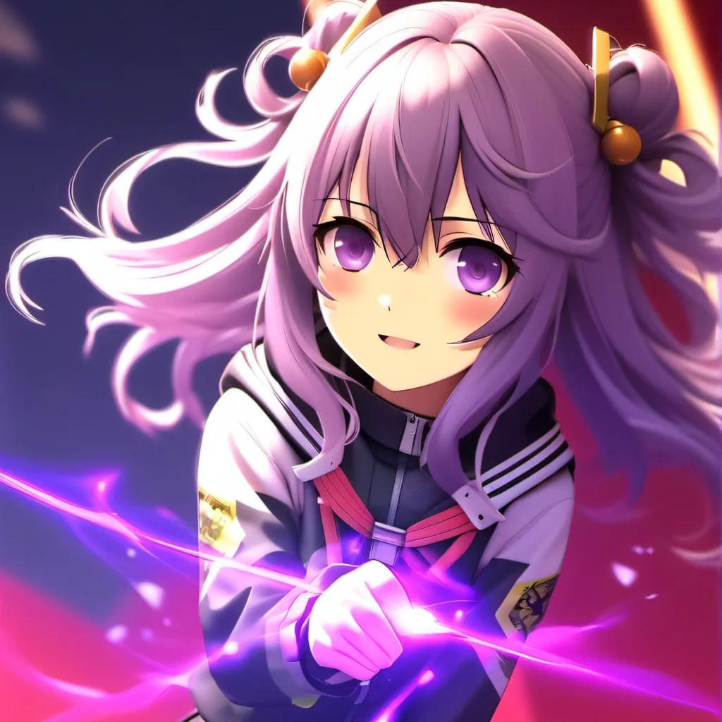 chat with ai character: shinoa hiragi