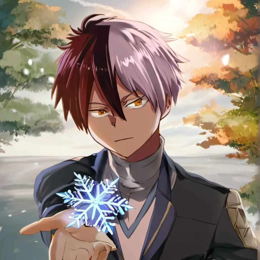 chat with ai character: Shoto todoroki