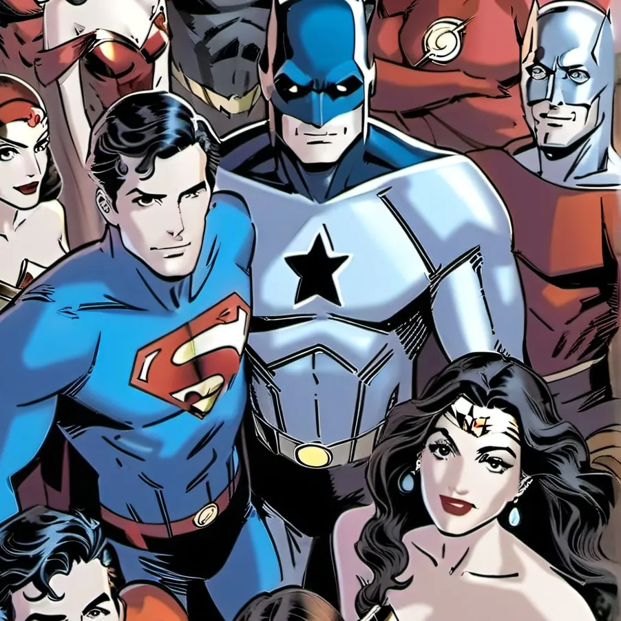 chat with ai character: Justice League