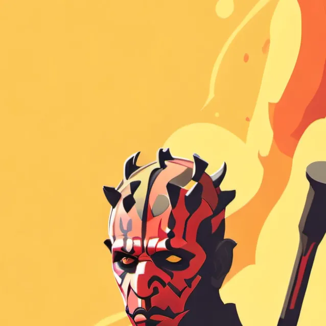 chat with ai character: Darth Maul