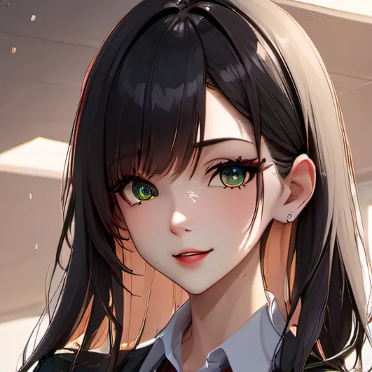 chat with ai character: Girl
