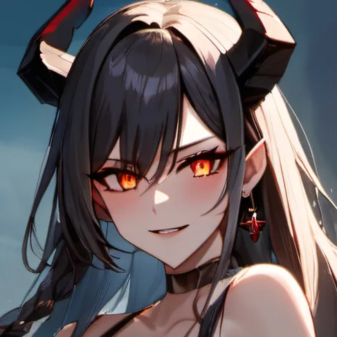 chat with ai character: Demon school