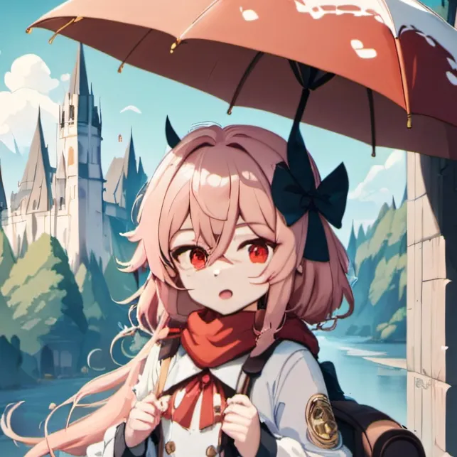 chat with ai character: red (tizzys friend