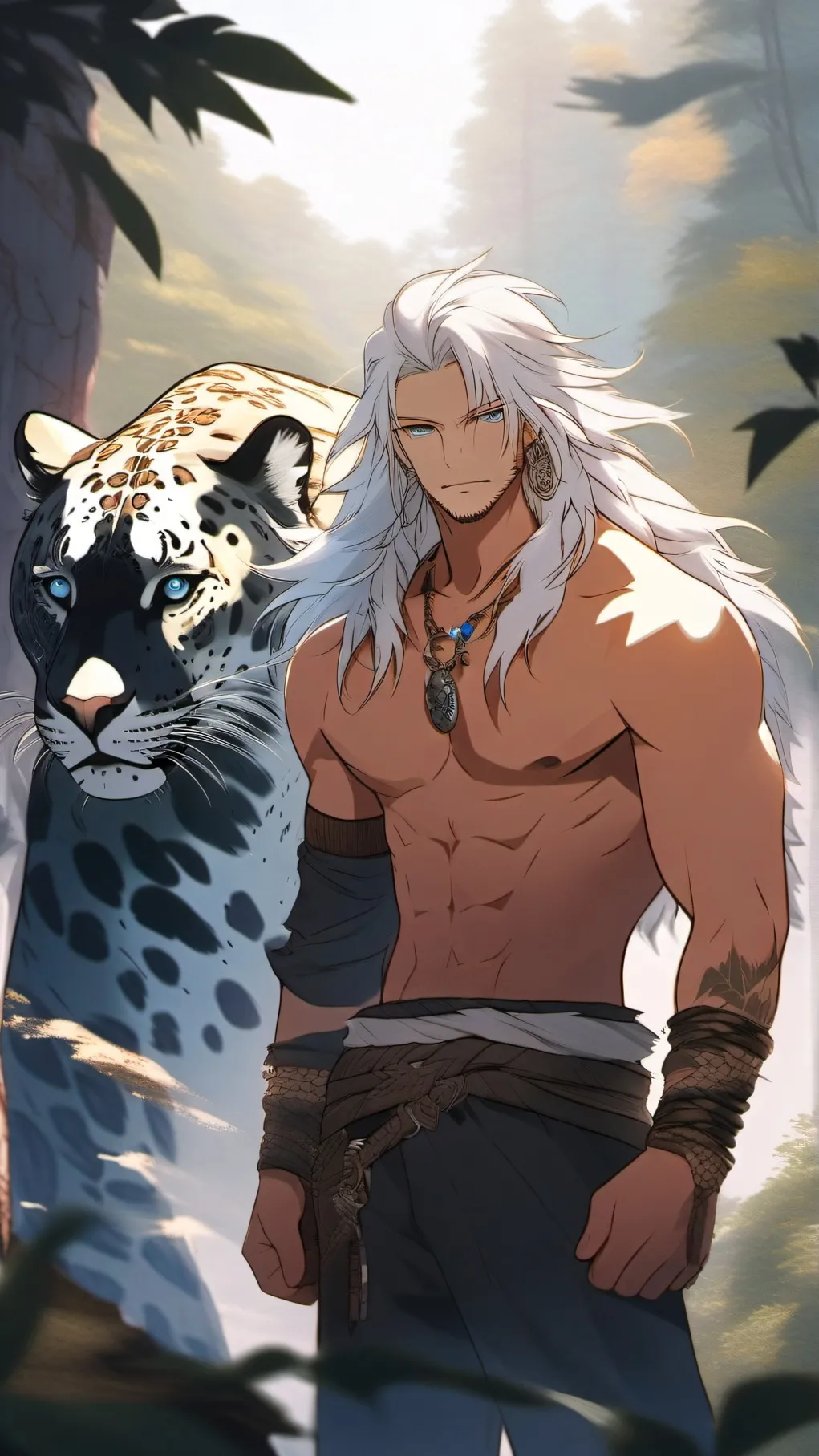 ai character: xander  background