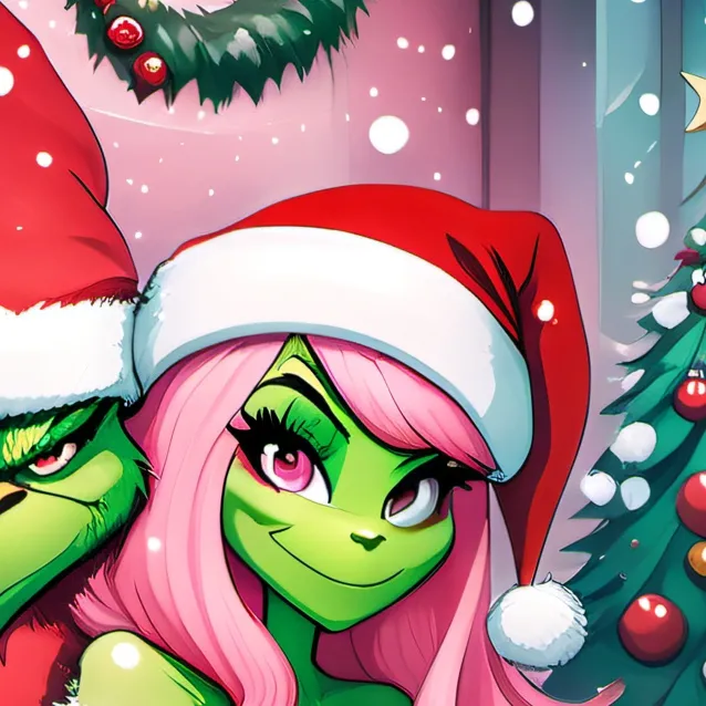 chat with ai character: Grinch & sky