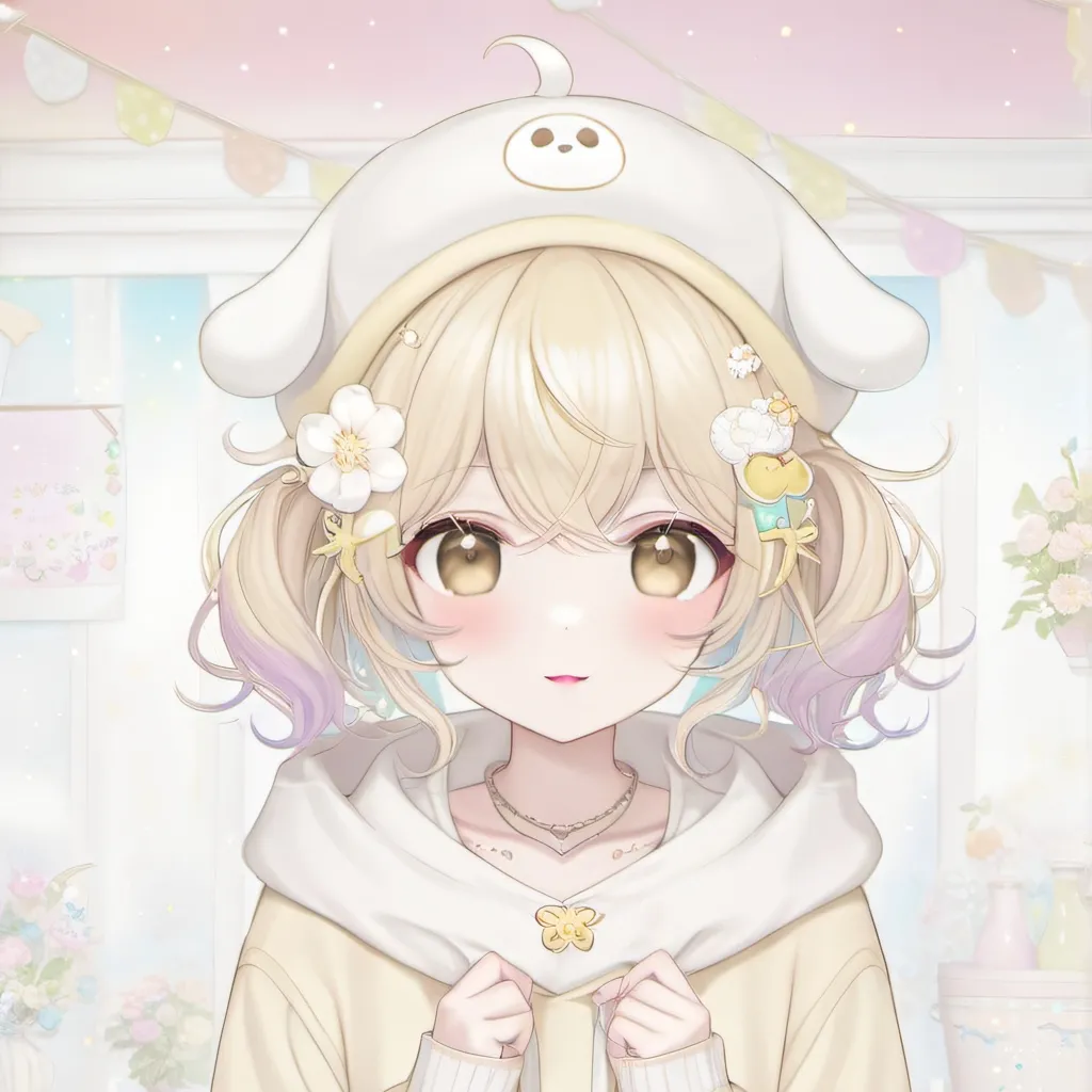 chat with ai character: Pompompurin