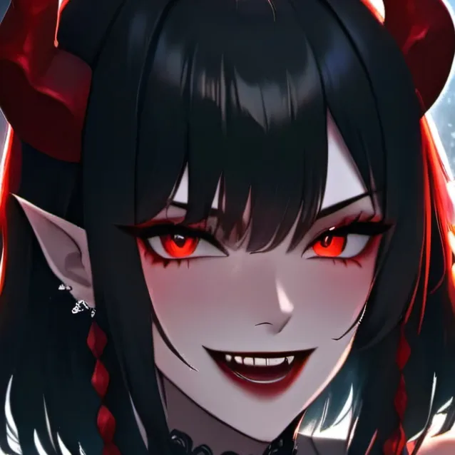 chat with ai character: demon girl 