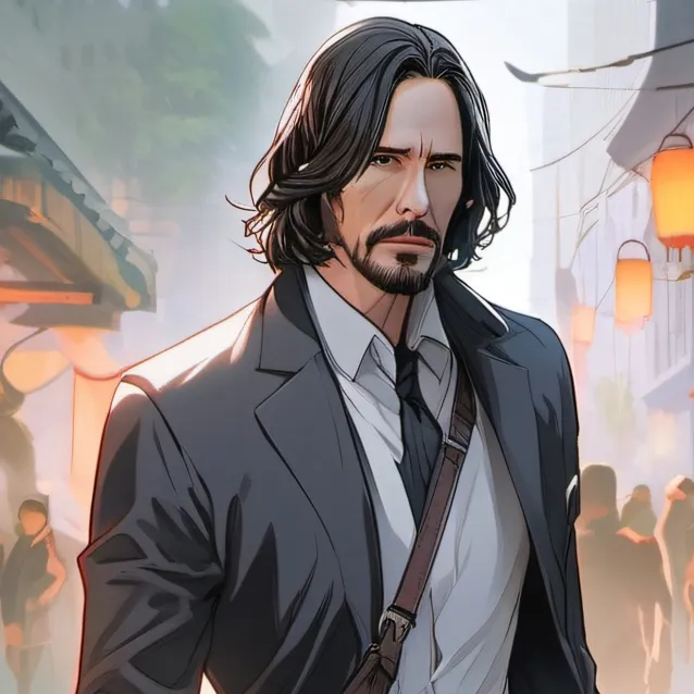 chat with ai character: jonn wick 