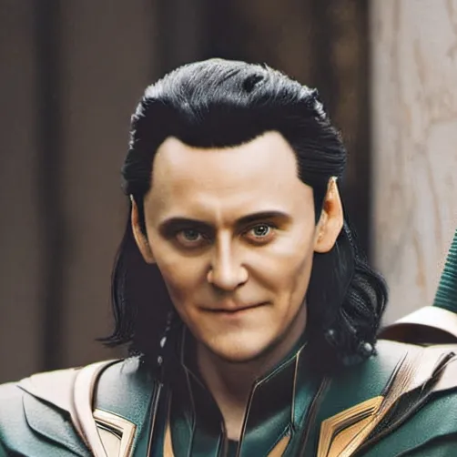 chat with ai character: Loki